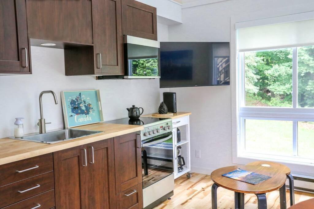 The Mountainside By Escapades Tremblant Apartment Mont-Tremblant Exterior photo
